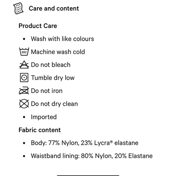 Lululemon Wunder Train HR Tight 25” Contour Fit | Size 2  NWT - Picture 8 of 12